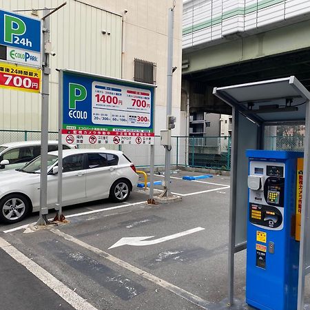 ロッジ蔵123 心斎橋駅徒歩5分 新築一軒家貸切2階建て3Ldk 76M2 道頓堀徒歩8分 中央区南船場 โอซาก้า ภายนอก รูปภาพ