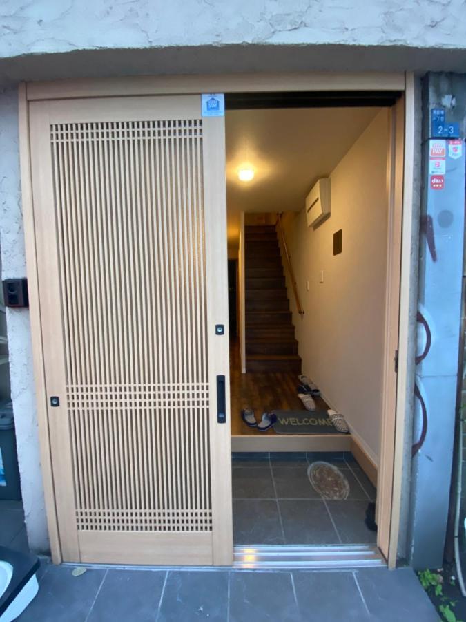 ロッジ蔵123 心斎橋駅徒歩5分 新築一軒家貸切2階建て3Ldk 76M2 道頓堀徒歩8分 中央区南船場 โอซาก้า ภายนอก รูปภาพ