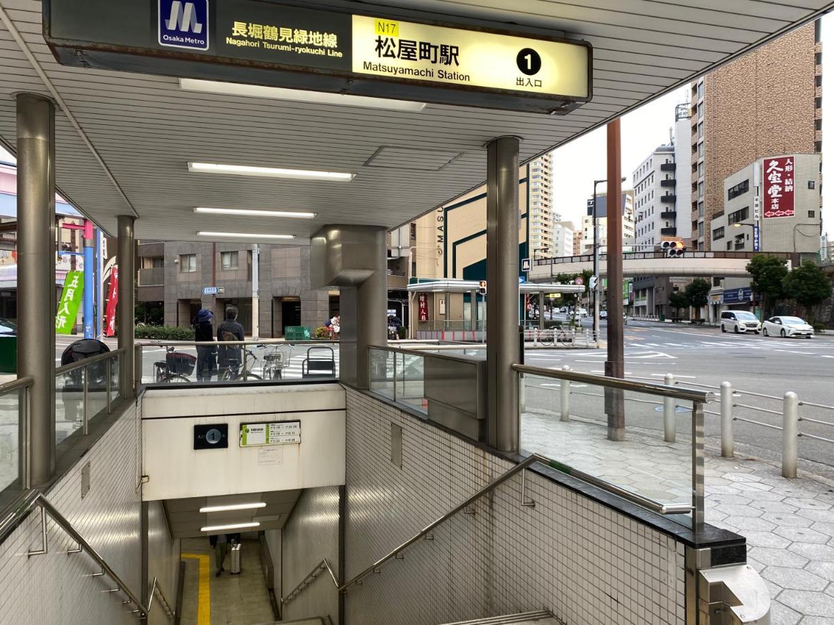 ロッジ蔵123 心斎橋駅徒歩5分 新築一軒家貸切2階建て3Ldk 76M2 道頓堀徒歩8分 中央区南船場 โอซาก้า ภายนอก รูปภาพ