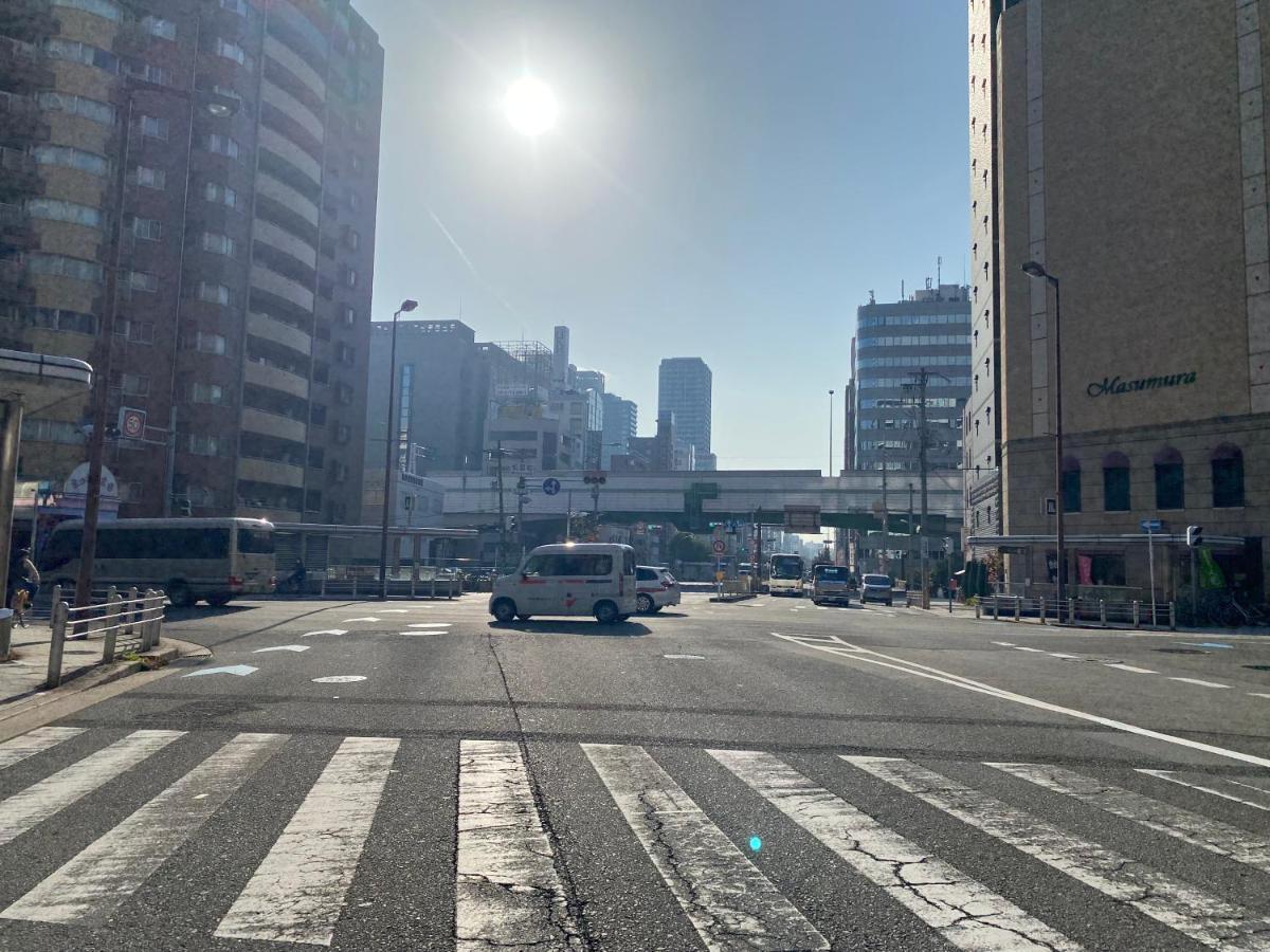 ロッジ蔵123 心斎橋駅徒歩5分 新築一軒家貸切2階建て3Ldk 76M2 道頓堀徒歩8分 中央区南船場 โอซาก้า ภายนอก รูปภาพ